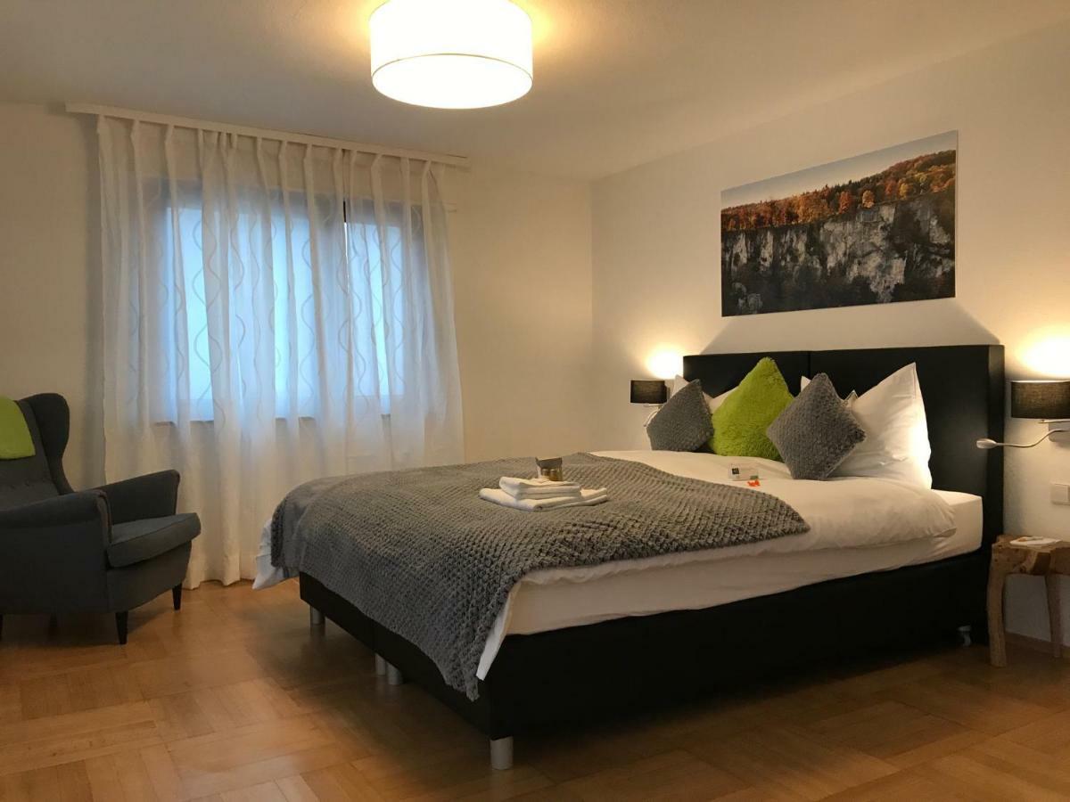 Ferienhaus Vier Jahreszeiten Bad Urach Eksteriør bilde