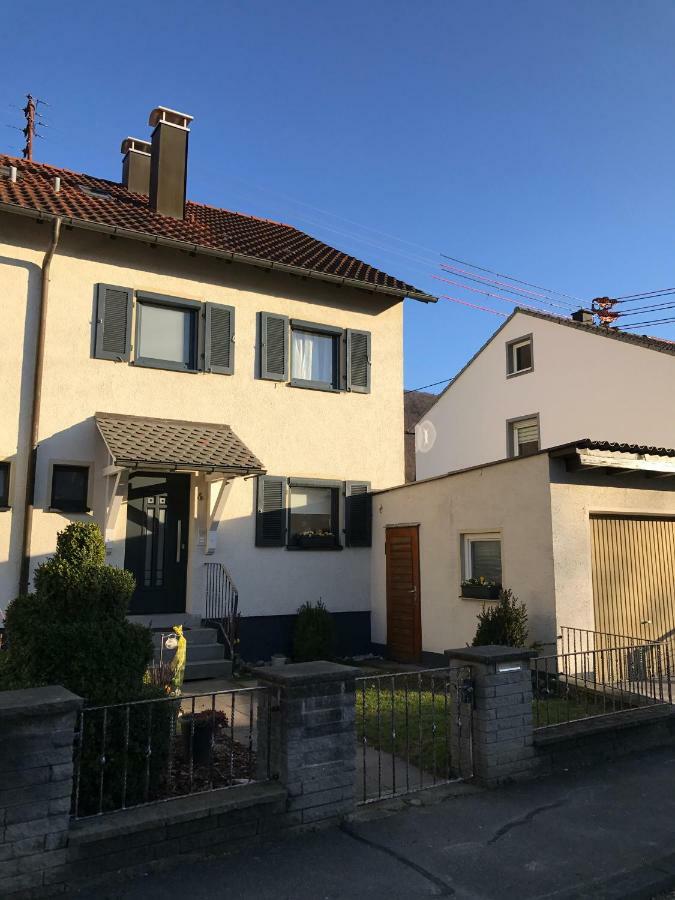 Ferienhaus Vier Jahreszeiten Bad Urach Eksteriør bilde